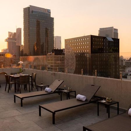 فندق أجنحة يوروستارز زونا روزا مدينة مكسيكو المظهر الخارجي الصورة Rooftop pool at the Hotel Indigo Los Angeles Downtown
