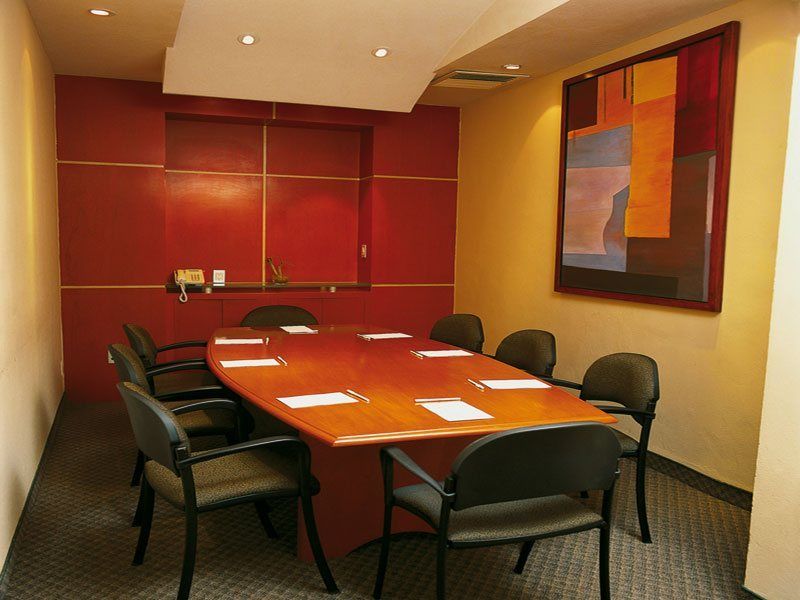فندق أجنحة يوروستارز زونا روزا مدينة مكسيكو المظهر الخارجي الصورة A typical boardroom