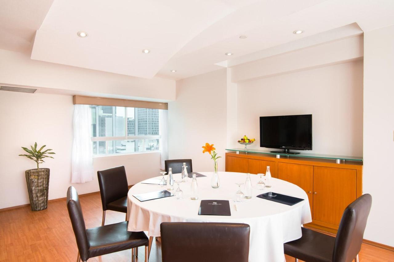 فندق أجنحة يوروستارز زونا روزا مدينة مكسيكو المظهر الخارجي الصورة Meeting room at the hotel