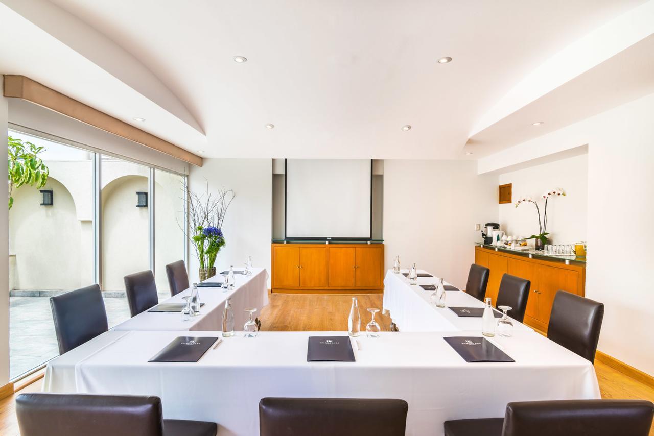 فندق أجنحة يوروستارز زونا روزا مدينة مكسيكو المظهر الخارجي الصورة Meeting room