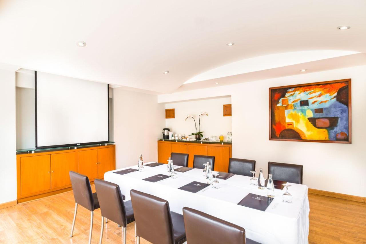 فندق أجنحة يوروستارز زونا روزا مدينة مكسيكو المظهر الخارجي الصورة Meeting room