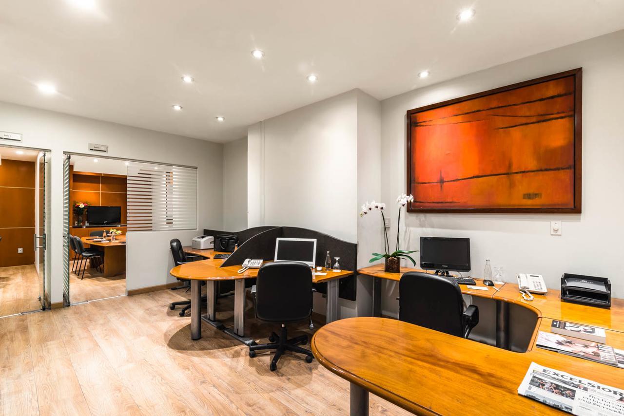 فندق أجنحة يوروستارز زونا روزا مدينة مكسيكو المظهر الخارجي الصورة Office of the University of La Rioja