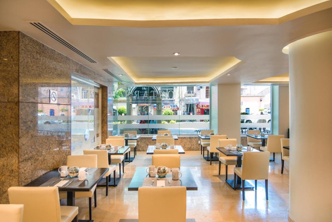 فندق أجنحة يوروستارز زونا روزا مدينة مكسيكو المظهر الخارجي الصورة Restaurant