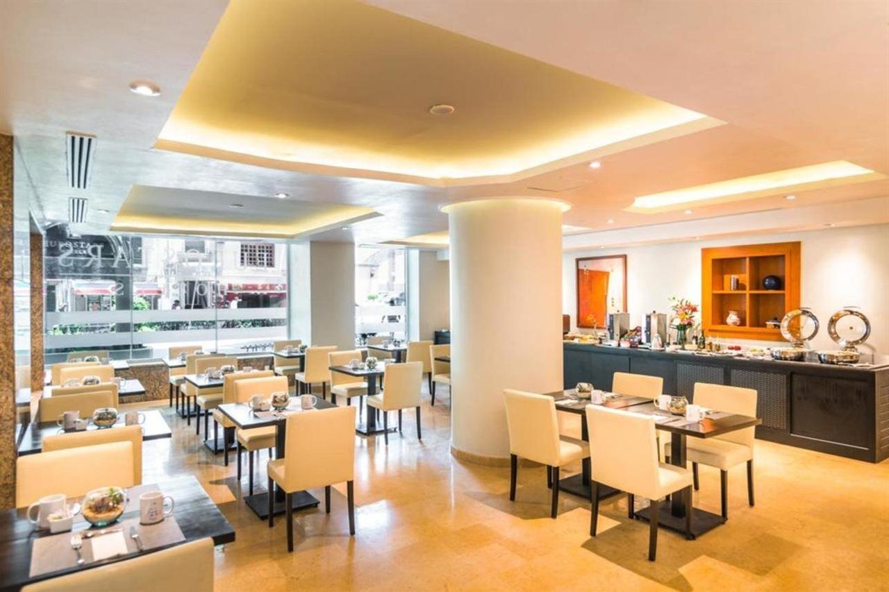 فندق أجنحة يوروستارز زونا روزا مدينة مكسيكو المظهر الخارجي الصورة The restaurant